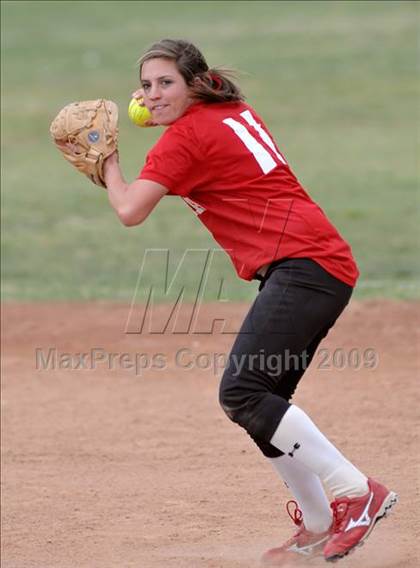 Thumbnail 2 in Ayala vs. Lakewood (Michelle Carew Classic) photogallery.
