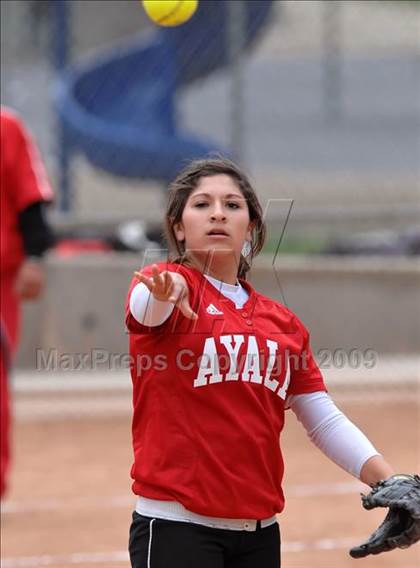 Thumbnail 2 in Ayala vs. Lakewood (Michelle Carew Classic) photogallery.