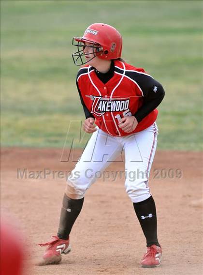Thumbnail 3 in Ayala vs. Lakewood (Michelle Carew Classic) photogallery.