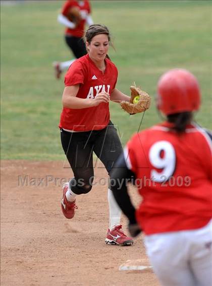 Thumbnail 3 in Ayala vs. Lakewood (Michelle Carew Classic) photogallery.