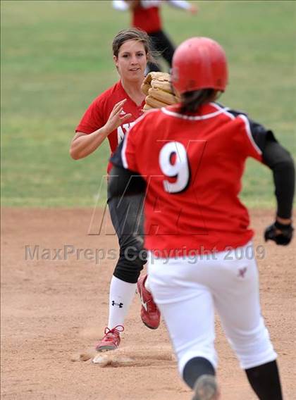Thumbnail 3 in Ayala vs. Lakewood (Michelle Carew Classic) photogallery.