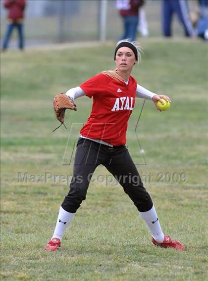 Thumbnail 3 in Ayala vs. Lakewood (Michelle Carew Classic) photogallery.