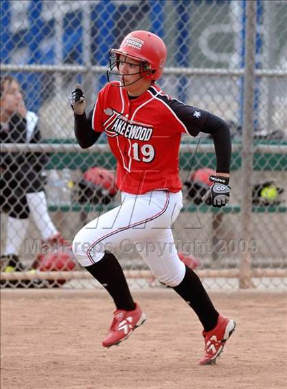 Thumbnail 2 in Ayala vs. Lakewood (Michelle Carew Classic) photogallery.
