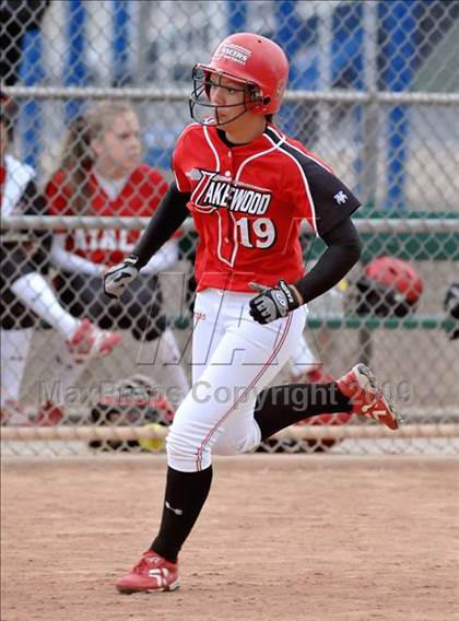 Thumbnail 3 in Ayala vs. Lakewood (Michelle Carew Classic) photogallery.
