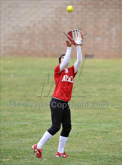 Thumbnail 3 in Ayala vs. Lakewood (Michelle Carew Classic) photogallery.