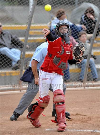 Thumbnail 2 in Ayala vs. Lakewood (Michelle Carew Classic) photogallery.