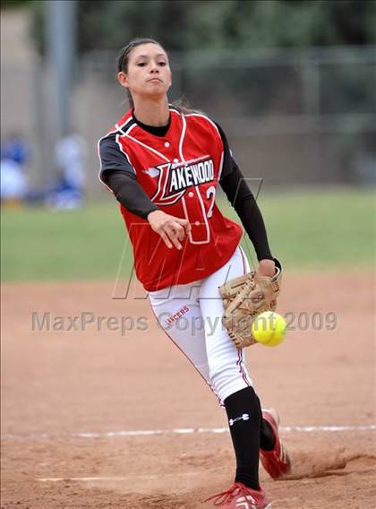 Thumbnail 3 in Ayala vs. Lakewood (Michelle Carew Classic) photogallery.