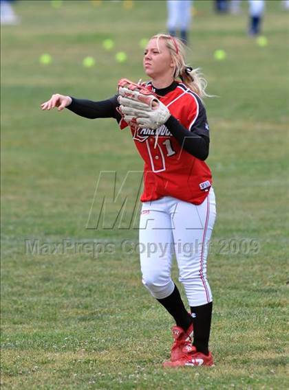 Thumbnail 3 in Ayala vs. Lakewood (Michelle Carew Classic) photogallery.