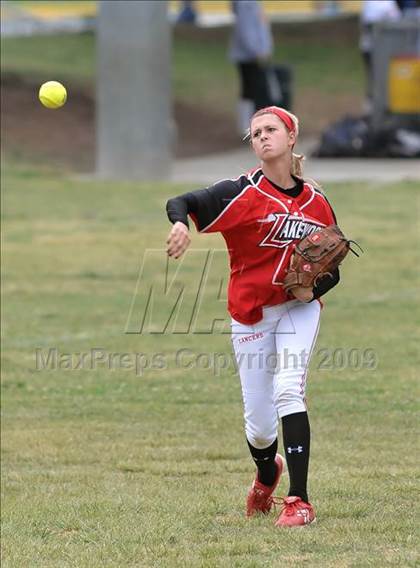 Thumbnail 2 in Ayala vs. Lakewood (Michelle Carew Classic) photogallery.