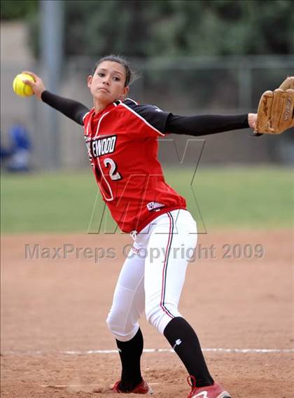 Thumbnail 3 in Ayala vs. Lakewood (Michelle Carew Classic) photogallery.