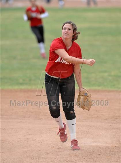 Thumbnail 2 in Ayala vs. Lakewood (Michelle Carew Classic) photogallery.