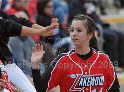 Thumbnail 2 in Ayala vs. Lakewood (Michelle Carew Classic) photogallery.