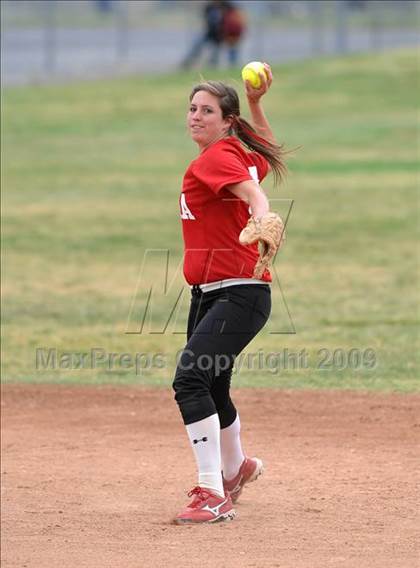 Thumbnail 3 in Ayala vs. Lakewood (Michelle Carew Classic) photogallery.