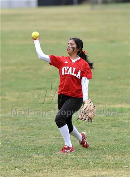 Thumbnail 3 in Ayala vs. Lakewood (Michelle Carew Classic) photogallery.