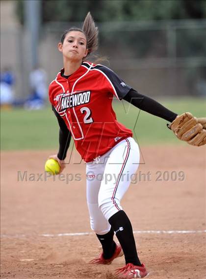 Thumbnail 2 in Ayala vs. Lakewood (Michelle Carew Classic) photogallery.