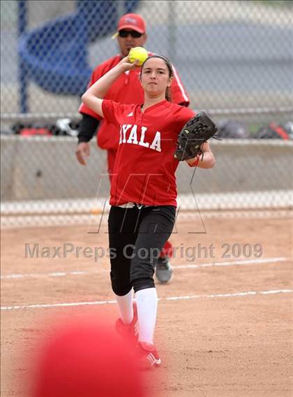 Thumbnail 2 in Ayala vs. Lakewood (Michelle Carew Classic) photogallery.