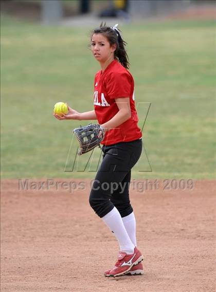 Thumbnail 2 in Ayala vs. Lakewood (Michelle Carew Classic) photogallery.