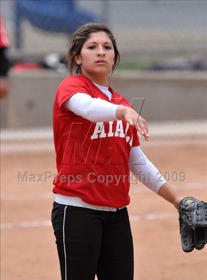 Thumbnail 3 in Ayala vs. Lakewood (Michelle Carew Classic) photogallery.