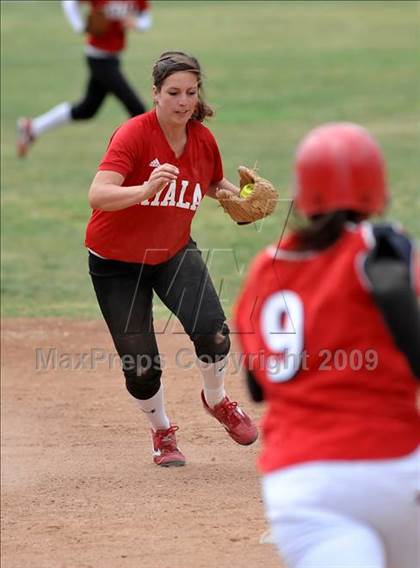Thumbnail 2 in Ayala vs. Lakewood (Michelle Carew Classic) photogallery.