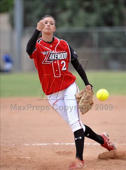 Thumbnail 2 in Ayala vs. Lakewood (Michelle Carew Classic) photogallery.
