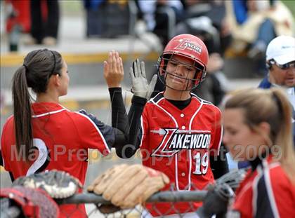 Thumbnail 2 in Ayala vs. Lakewood (Michelle Carew Classic) photogallery.
