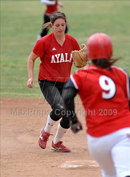 Thumbnail 1 in Ayala vs. Lakewood (Michelle Carew Classic) photogallery.