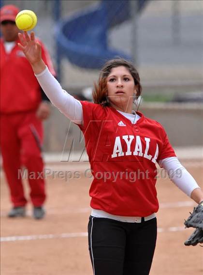 Thumbnail 1 in Ayala vs. Lakewood (Michelle Carew Classic) photogallery.
