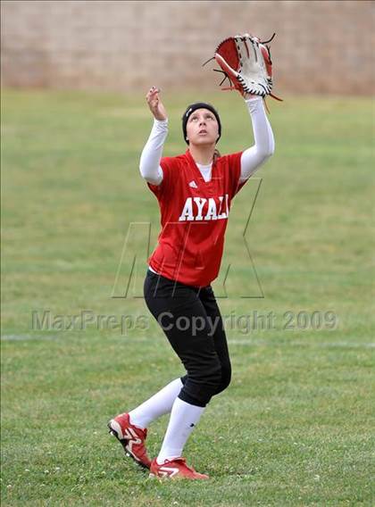 Thumbnail 1 in Ayala vs. Lakewood (Michelle Carew Classic) photogallery.