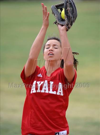 Thumbnail 3 in Ayala vs. Lakewood (Michelle Carew Classic) photogallery.