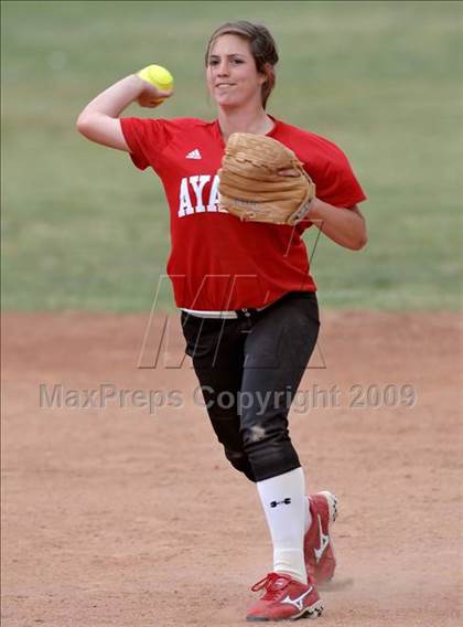 Thumbnail 3 in Ayala vs. Lakewood (Michelle Carew Classic) photogallery.