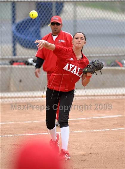 Thumbnail 3 in Ayala vs. Lakewood (Michelle Carew Classic) photogallery.