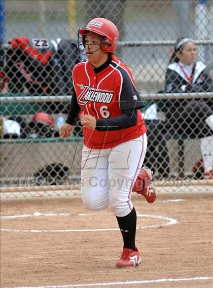 Thumbnail 3 in Ayala vs. Lakewood (Michelle Carew Classic) photogallery.