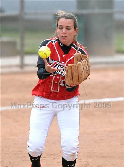 Thumbnail 2 in Ayala vs. Lakewood (Michelle Carew Classic) photogallery.