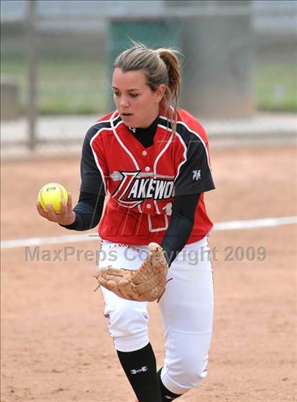 Thumbnail 3 in Ayala vs. Lakewood (Michelle Carew Classic) photogallery.