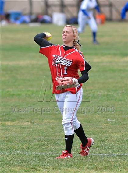 Thumbnail 3 in Ayala vs. Lakewood (Michelle Carew Classic) photogallery.