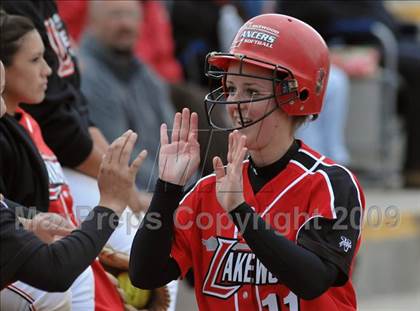Thumbnail 2 in Ayala vs. Lakewood (Michelle Carew Classic) photogallery.
