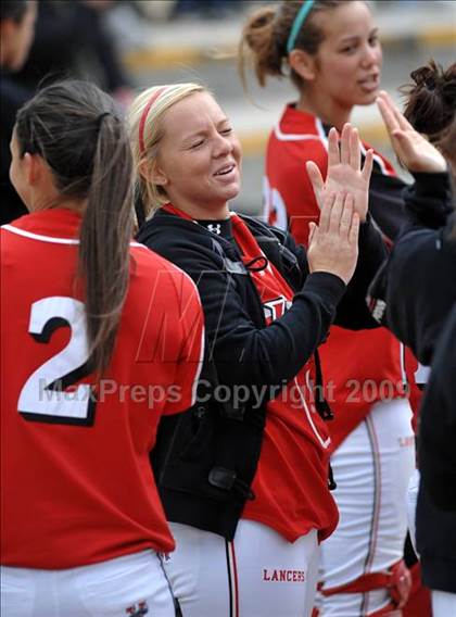 Thumbnail 2 in Ayala vs. Lakewood (Michelle Carew Classic) photogallery.