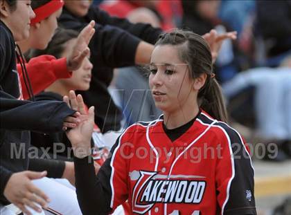 Thumbnail 3 in Ayala vs. Lakewood (Michelle Carew Classic) photogallery.