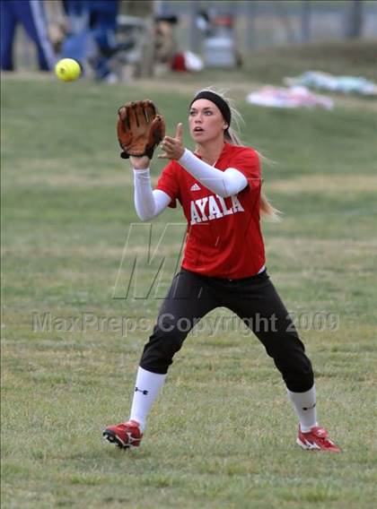 Thumbnail 2 in Ayala vs. Lakewood (Michelle Carew Classic) photogallery.