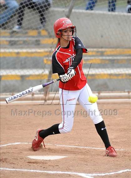 Thumbnail 3 in Ayala vs. Lakewood (Michelle Carew Classic) photogallery.