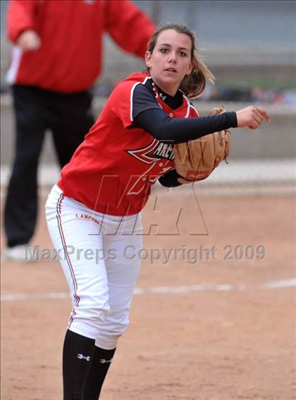 Thumbnail 2 in Ayala vs. Lakewood (Michelle Carew Classic) photogallery.