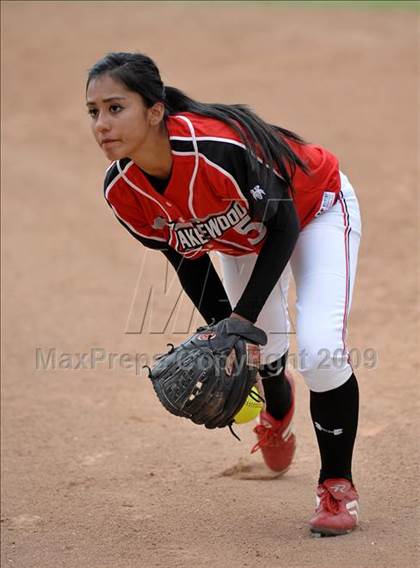 Thumbnail 3 in Ayala vs. Lakewood (Michelle Carew Classic) photogallery.