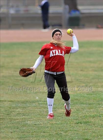 Thumbnail 2 in Ayala vs. Lakewood (Michelle Carew Classic) photogallery.