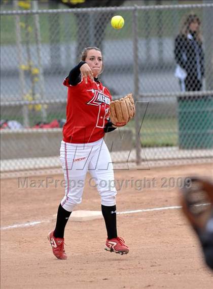 Thumbnail 2 in Ayala vs. Lakewood (Michelle Carew Classic) photogallery.