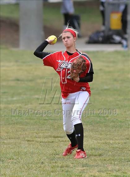 Thumbnail 1 in Ayala vs. Lakewood (Michelle Carew Classic) photogallery.