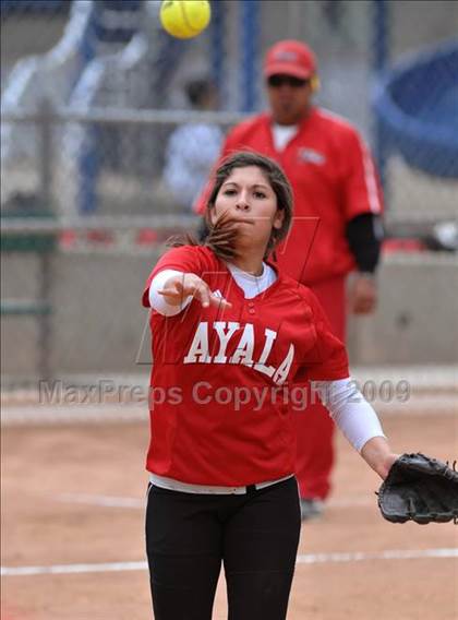 Thumbnail 1 in Ayala vs. Lakewood (Michelle Carew Classic) photogallery.