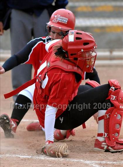 Thumbnail 1 in Ayala vs. Lakewood (Michelle Carew Classic) photogallery.
