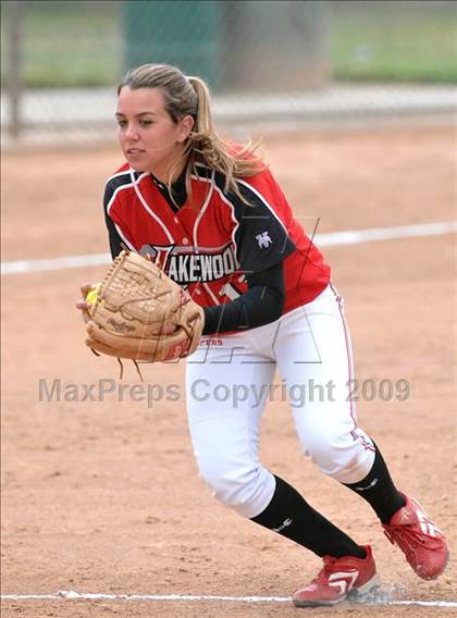 Thumbnail 2 in Ayala vs. Lakewood (Michelle Carew Classic) photogallery.