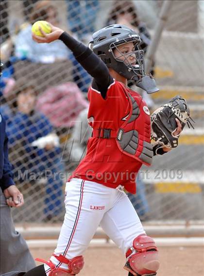 Thumbnail 2 in Ayala vs. Lakewood (Michelle Carew Classic) photogallery.