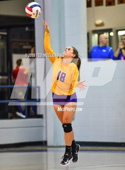 Thumbnail 1 in Fountain Lake vs. Clinton (AAA 3A 1st Round Playoff) photogallery.